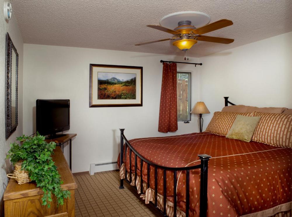 One-Bedroom Apartment interior